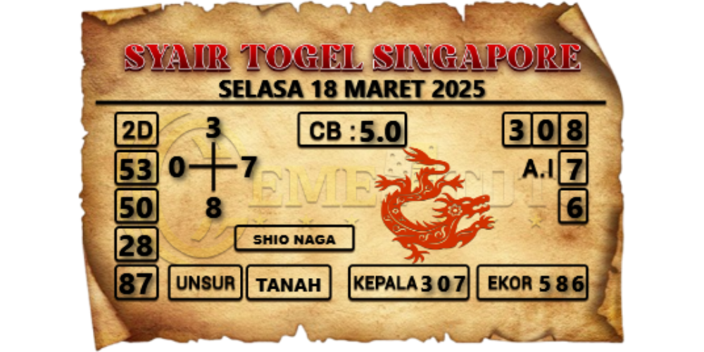 togel singapore